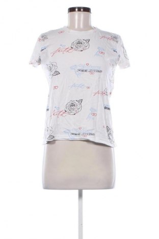 Дамска тениска Bershka, Размер S, Цвят Многоцветен, Цена 17,60 лв.