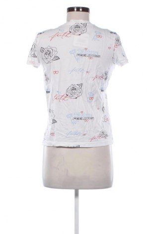 Дамска тениска Bershka, Размер S, Цвят Многоцветен, Цена 17,60 лв.