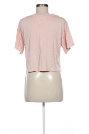 Damen T-Shirt Bershka, Größe M, Farbe Aschrosa, Preis 8,69 €