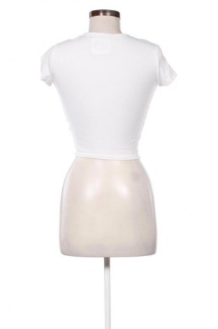 Damen T-Shirt Bershka, Größe M, Farbe Weiß, Preis € 8,75