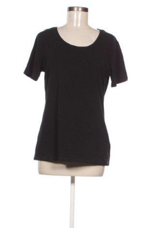 Дамска тениска C&A, Размер XL, Цвят Черен, Цена 17,10 лв.