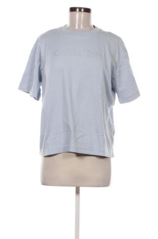 Női póló Calvin Klein, Méret S, Szín Kék, Ár 7 631 Ft