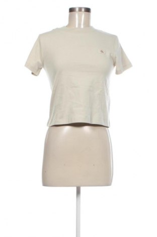 Női póló Calvin Klein Jeans, Méret XS, Szín Bézs, Ár 19 239 Ft