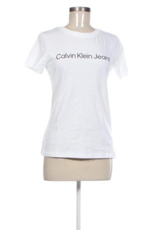 Női póló Calvin Klein Jeans, Méret M, Szín Fehér, Ár 17 459 Ft