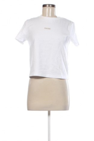 Női póló Calvin Klein Jeans, Méret S, Szín Fehér, Ár 16 439 Ft