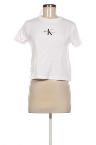 Dámske tričko Calvin Klein Jeans, Veľkosť S, Farba Biela, Cena  28,95 €