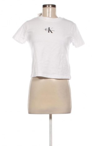 Női póló Calvin Klein Jeans, Méret XS, Szín Fehér, Ár 12 219 Ft