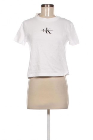 Dámske tričko Calvin Klein Jeans, Veľkosť S, Farba Biela, Cena  17,95 €