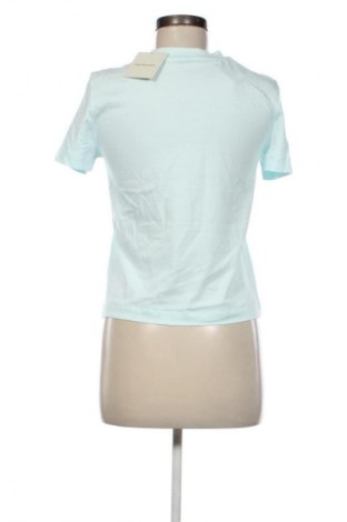 Damen T-Shirt Calvin Klein Jeans, Größe XXS, Farbe Blau, Preis € 15,99