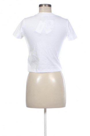 Damen T-Shirt Calvin Klein Jeans, Größe XS, Farbe Weiß, Preis € 45,99