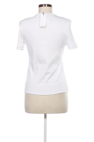 Damen T-Shirt Calvin Klein Jeans, Größe XL, Farbe Weiß, Preis € 45,99