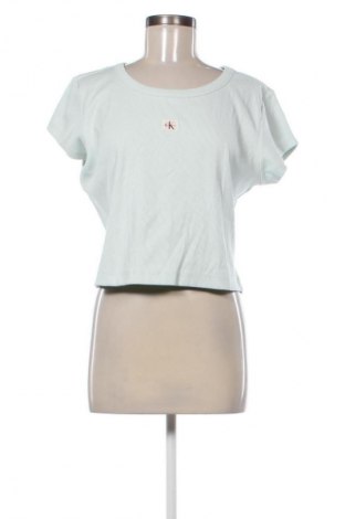 Dámske tričko Calvin Klein Jeans, Veľkosť XL, Farba Zelená, Cena  49,95 €
