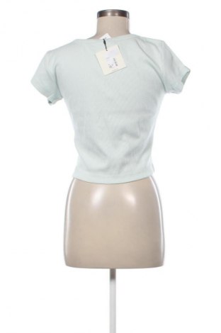 Damen T-Shirt Calvin Klein Jeans, Größe M, Farbe Grün, Preis € 43,99