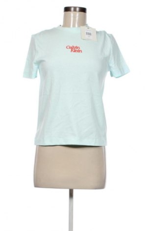 Női póló Calvin Klein Jeans, Méret XXS, Szín Kék, Ár 13 189 Ft