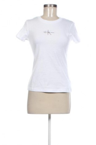 Női póló Calvin Klein Jeans, Méret XS, Szín Fehér, Ár 13 119 Ft
