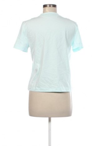 Дамска тениска Calvin Klein Jeans, Размер S, Цвят Син, Цена 64,99 лв.
