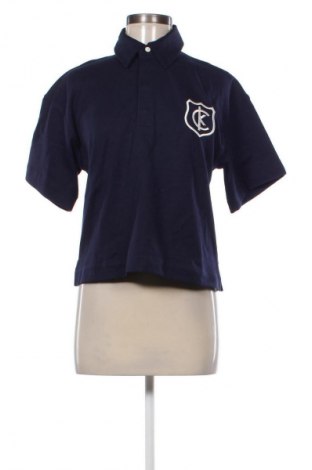 Damen T-Shirt Calvin Klein Jeans, Größe XXS, Farbe Blau, Preis € 67,99