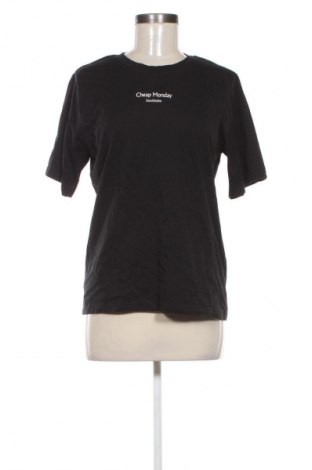 Damen T-Shirt Cheap Monday, Größe S, Farbe Schwarz, Preis € 9,00