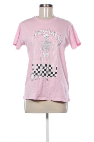 Damen T-Shirt Cropp, Größe S, Farbe Rosa, Preis 8,18 €