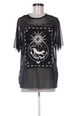 Tricou de femei Cropp, Mărime S, Culoare Negru, Preț 47,00 Lei