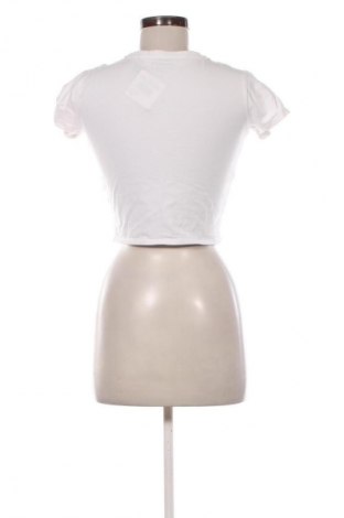 Damski T-shirt Cropp, Rozmiar L, Kolor Biały, Cena 41,38 zł