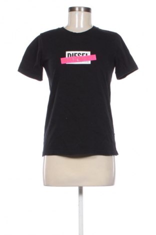 Damski T-shirt Diesel, Rozmiar XS, Kolor Czarny, Cena 156,32 zł