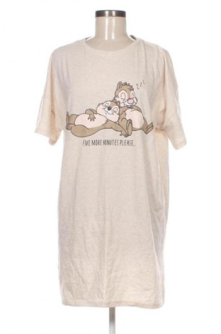 Дамска тениска Disney, Размер XL, Цвят Бежов, Цена 17,00 лв.
