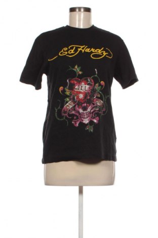 Női póló Ed Hardy, Méret M, Szín Fekete, Ár 9 339 Ft