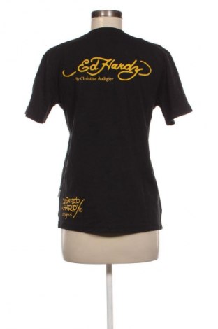 Női póló Ed Hardy, Méret M, Szín Fekete, Ár 9 339 Ft