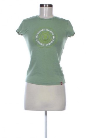 Damen T-Shirt Element, Größe M, Farbe Grün, Preis 9,14 €