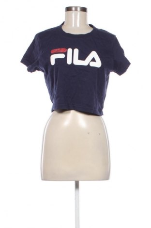 Дамска тениска FILA, Размер L, Цвят Син, Цена 26,98 лв.