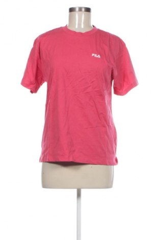 Дамска тениска FILA, Размер M, Цвят Розов, Цена 62,99 лв.