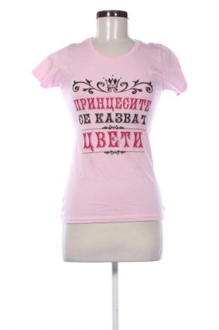 Γυναικείο t-shirt Fruit Of The Loom, Μέγεθος S, Χρώμα Ρόζ , Τιμή 8,70 €