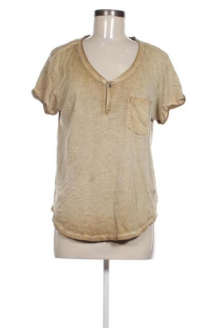 Damen T-Shirt G-Star Raw, Größe M, Farbe Beige, Preis 10,24 €