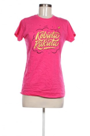 Tricou de femei Gildan, Mărime L, Culoare Roz, Preț 44,64 Lei