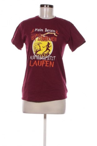 Tricou de femei Gildan, Mărime S, Culoare Roșu, Preț 46,30 Lei