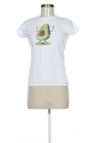 Damen T-Shirt Gildan, Größe M, Farbe Weiß, Preis 8,69 €