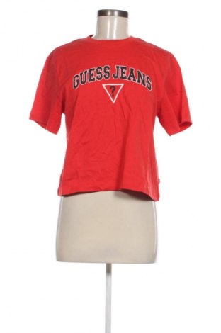 Дамска тениска Guess, Размер S, Цвят Червен, Цена 32,00 лв.