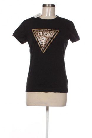 Damen T-Shirt Guess, Größe M, Farbe Schwarz, Preis € 23,99