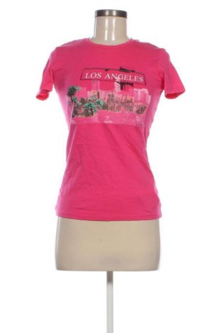 Дамска тениска Guess, Размер XS, Цвят Розов, Цена 31,28 лв.