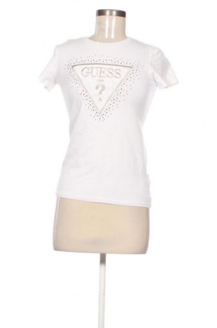 Дамска тениска Guess, Размер M, Цвят Бял, Цена 32,00 лв.