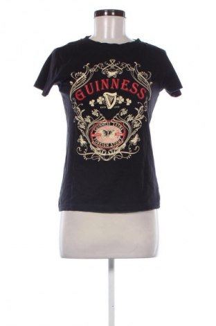 Γυναικείο t-shirt Guinness, Μέγεθος M, Χρώμα Πολύχρωμο, Τιμή 9,00 €