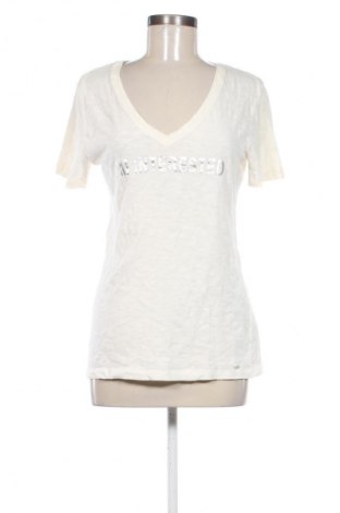 Damen T-Shirt Gustav, Größe L, Farbe Ecru, Preis € 17,39