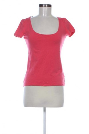 Damski T-shirt H&M, Rozmiar M, Kolor Różowy, Cena 39,08 zł