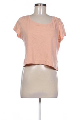 Damski T-shirt H&M, Rozmiar M, Kolor Różowy, Cena 33,99 zł