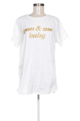 Tricou de femei H&M, Mărime XL, Culoare Alb, Preț 44,74 Lei