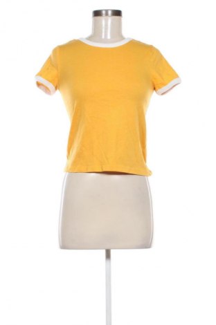 Damski T-shirt H&M Divided, Rozmiar S, Kolor Pomarańczowy, Cena 40,45 zł