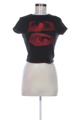 Női póló H&M Divided, Méret M, Szín Fekete, Ár 3 519 Ft