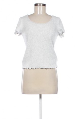 Damen T-Shirt H&M Divided, Größe L, Farbe Grau, Preis 8,69 €