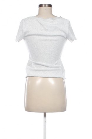 Damen T-Shirt H&M Divided, Größe L, Farbe Grau, Preis 8,69 €